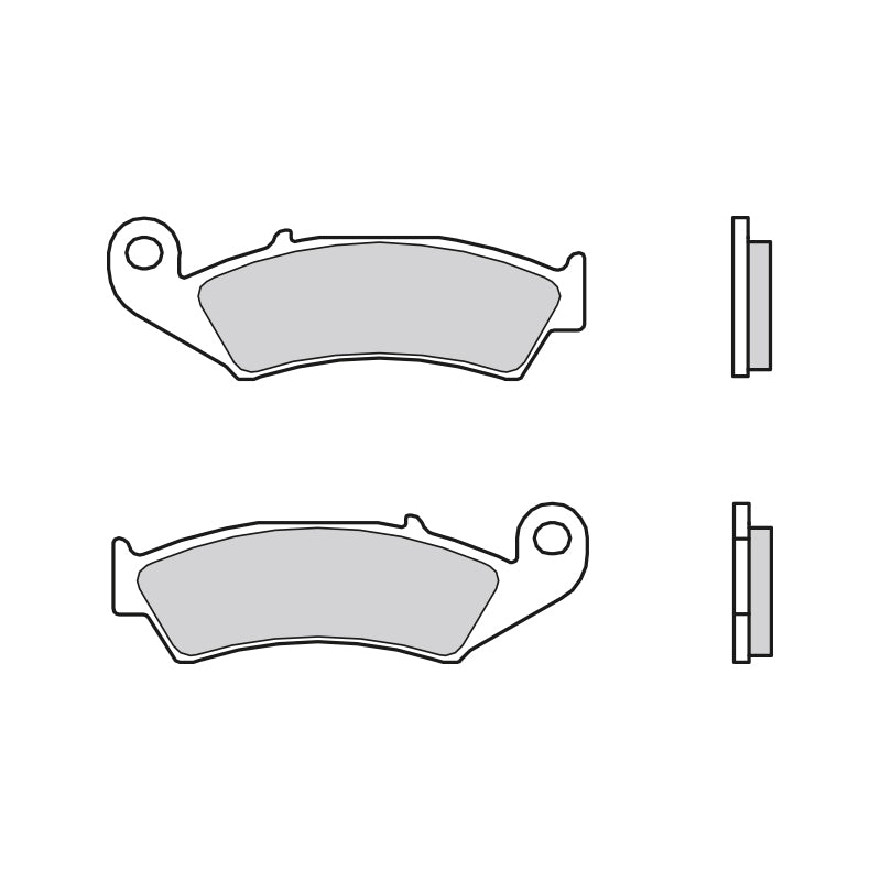 Brembo B-07HO25SD Off Road (SD) Sintered Front Brake Pad (07HO25.SD)