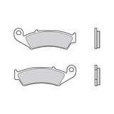 Brembo B-07HO25SD Off Road (SD) Sintered Front Brake Pad (07HO25.SD)