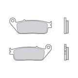 Brembo B-07HO31SP Road (SP) Sintered Rear Brake Pad (07HO31.SP)