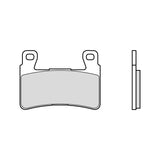 Brembo B-07HO4507 Road (07) Carbon Ceramic Front/Rear Brake Pad (07HO45.07)