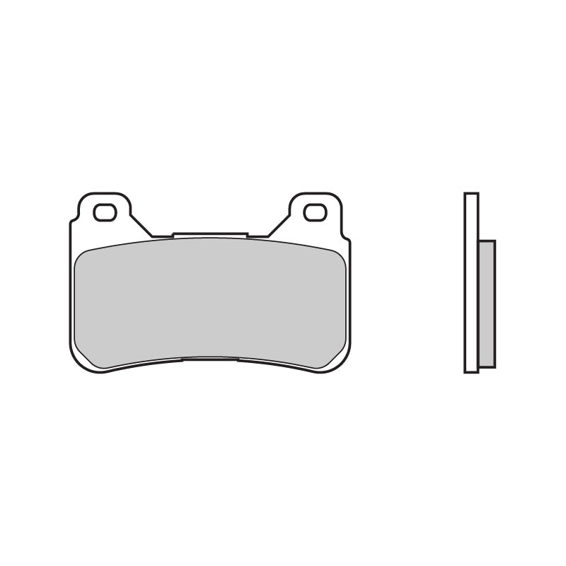 Brembo B-07HO50SA Road (SA) Sintered Front Brake Pad (07HO50.SA)