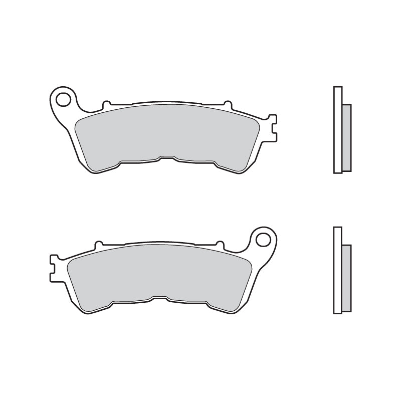 Brembo B-07HO57SA Road (SA) Sintered Front Brake Pad (07HO57.SA)