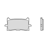 Brembo B-07HO62SA Road (SA) Sintered Front Brake Pad (07HO62.SA) [INTERNAL]