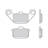 Brembo B-07KA0808 Road (08) Carbon Ceramic Front Brake Pad (07KA08.08)