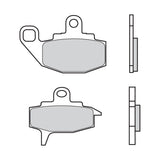 Brembo B-07KA10TT Off Road (TT) Carbon Ceramic Front Brake Pad (07KA10.TT)