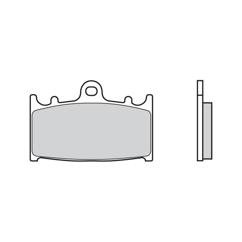 Brembo B-07KA1306 Road (06) Carbon Ceramic Front Brake Pad (07KA13.06)