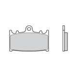 Brembo B-07KA1306 Road (06) Carbon Ceramic Front Brake Pad (07KA13.06)