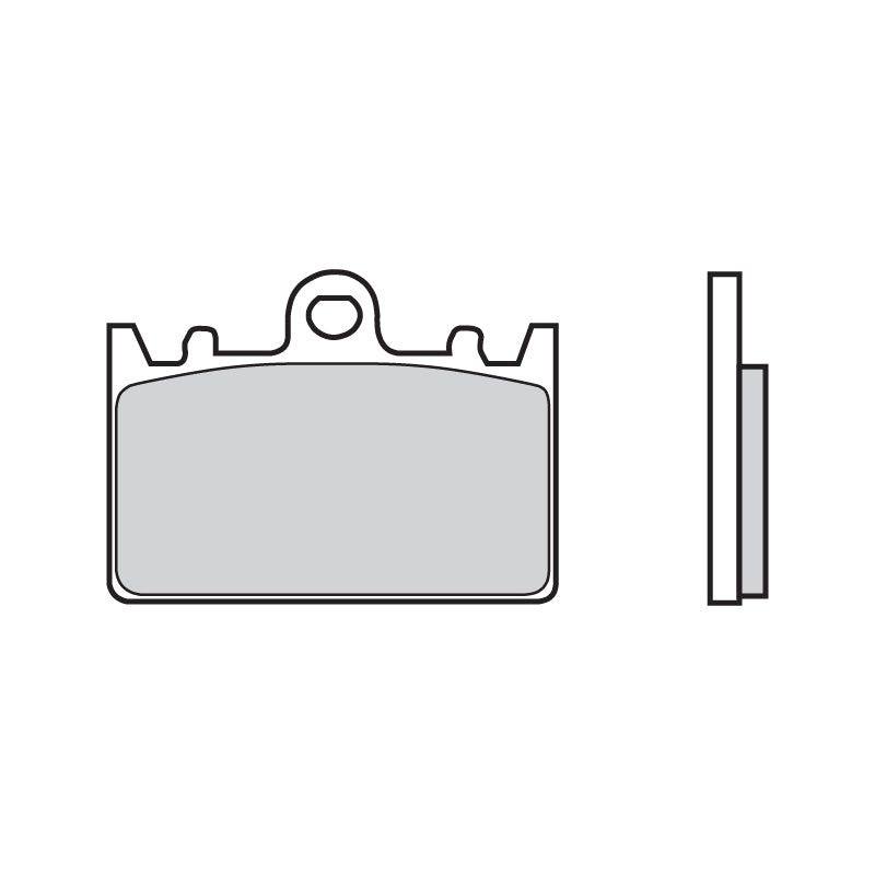 Brembo B-07KA14SA Road (SA) Sintered Front Brake Pad (07KA14.SA)