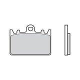 Brembo B-07KA14SA Road (SA) Sintered Front Brake Pad (07KA14.SA)