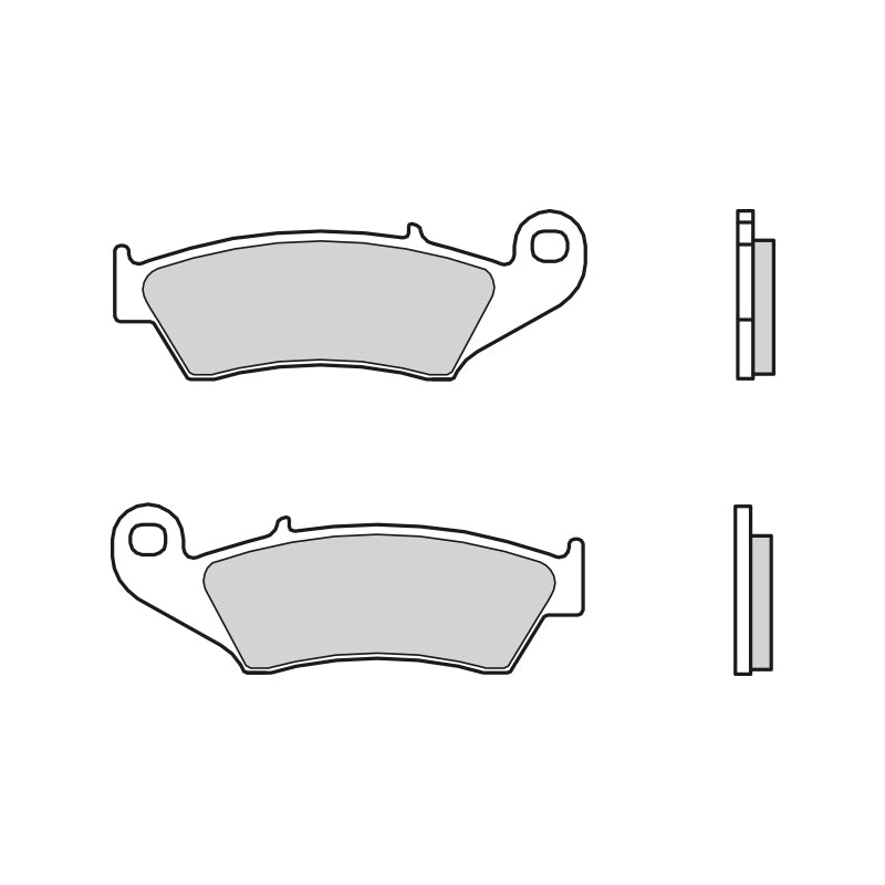 Brembo B-07KA17SD Off Road (SD) Sintered Front Brake Pad (07KA17.SD)