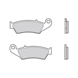 Brembo B-07KA17SD Off Road (SD) Sintered Front Brake Pad (07KA17.SD)