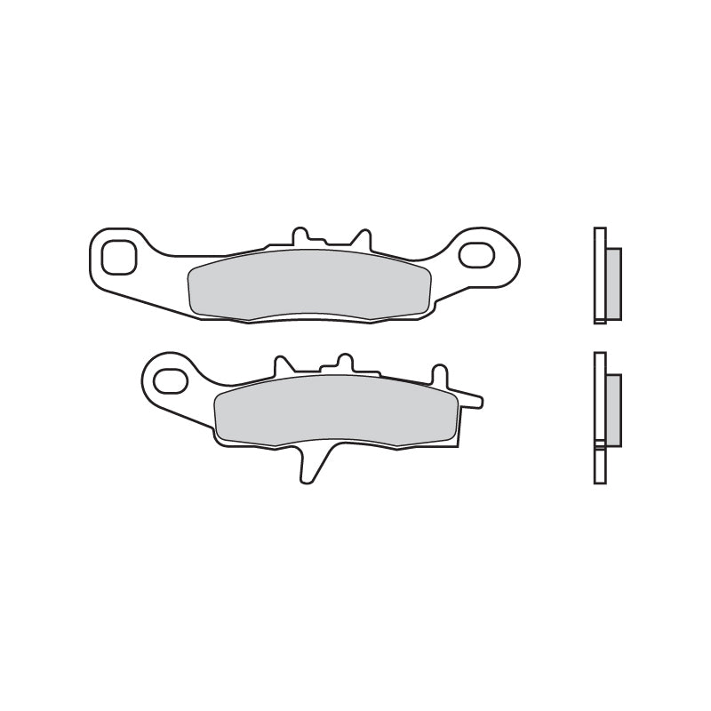 Brembo B-07KA22SD Off Road (SD) Sintered Front Brake Pad (07KA22.SD)