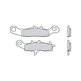 Brembo B-07KA22SD Off Road (SD) Sintered Front Brake Pad (07KA22.SD)