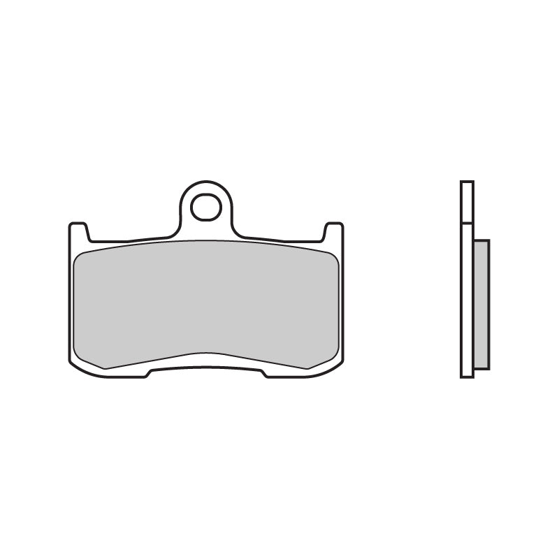 Brembo B-07KA23SA Road (SA) Sintered Front Brake Pad (07KA23.SA) [INTERNAL]