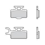 Brembo B-07KA27SD Off Road (SD) Sintered Front Brake Pad (07KA27.SD)