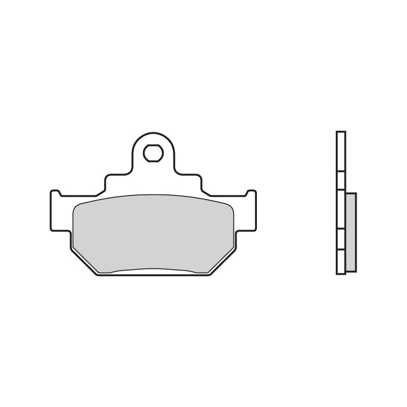 Brembo B-07SU0904 Road (04) Carbon Ceramic Front Brake Pad (07SU09.04)