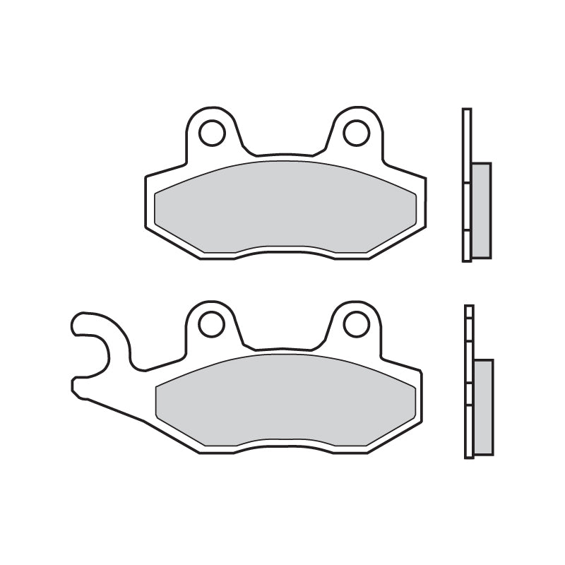 Brembo B-07SU12SD Off Road (SD) Sintered Front Brake Pad (07SU12.SD)