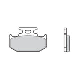 Brembo B-07SU18SD Off Road (SD) Sintered Rear Brake Pad (07SU18.SD)