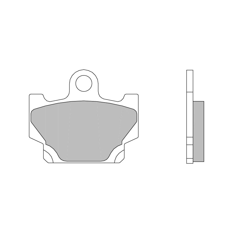 Brembo B-07YA1011 Road (11) Carbon Ceramic Front Brake Pad (07YA10.11)