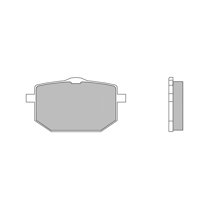 Brembo B-07YA18SA Road (SA) Sintered Front Brake Pad (07YA18.SA)