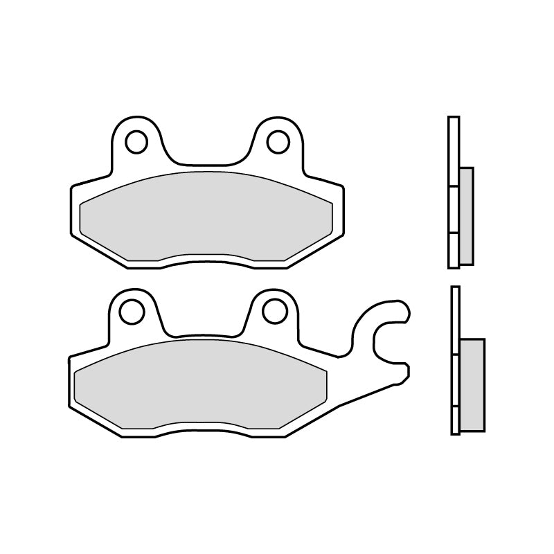 Brembo B-07YA20SP Road (SP) Sintered Rear Brake Pad (07YA20.SP)