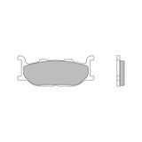 Brembo B-07YA27SA Road (SA) Sintered Front Brake Pad (07YA27.SA)