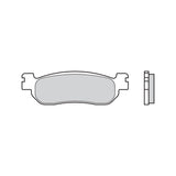 Brembo B-07YA37SP Road (SP) Sintered Rear Brake Pad (07YA37.SP)