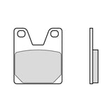 Brembo B-07YA38SP Road (SP) Sintered Rear Brake Pad (07YA38.SP)