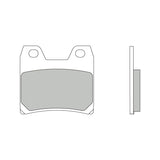 Brembo B-07YA40SP Road (SP) Sintered Rear Brake Pad (07YA40.SP)