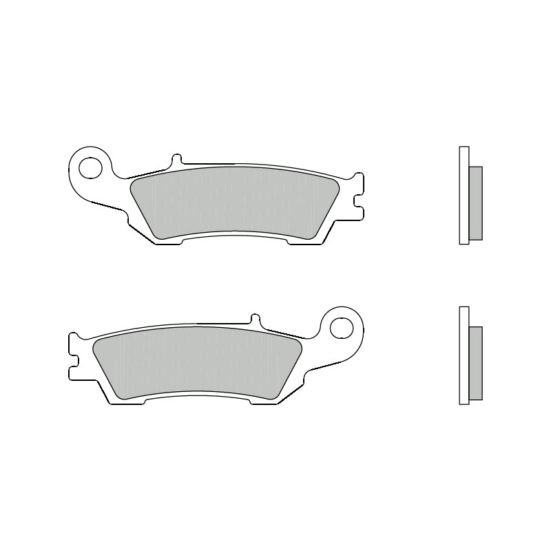 Brembo B-07YA47SX Off Road (SX) Sintered Front Brake Pad (07YA47.SX)