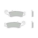 Brembo B-07YA47SX Off Road (SX) Sintered Front Brake Pad (07YA47.SX)