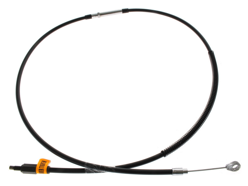 Barnett B-101-30-10007 Black Vinyl 64" Long Clutch Cable for Big Twin 87-06 5 Speed