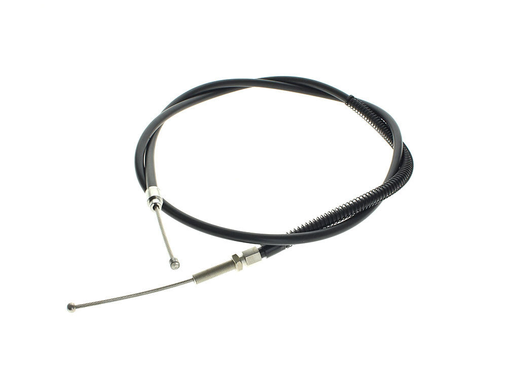 Barnett B-101-30-10008-08 59" Long Black Vinyl Clutch Cable for 5 Speed Softail 1986 Only