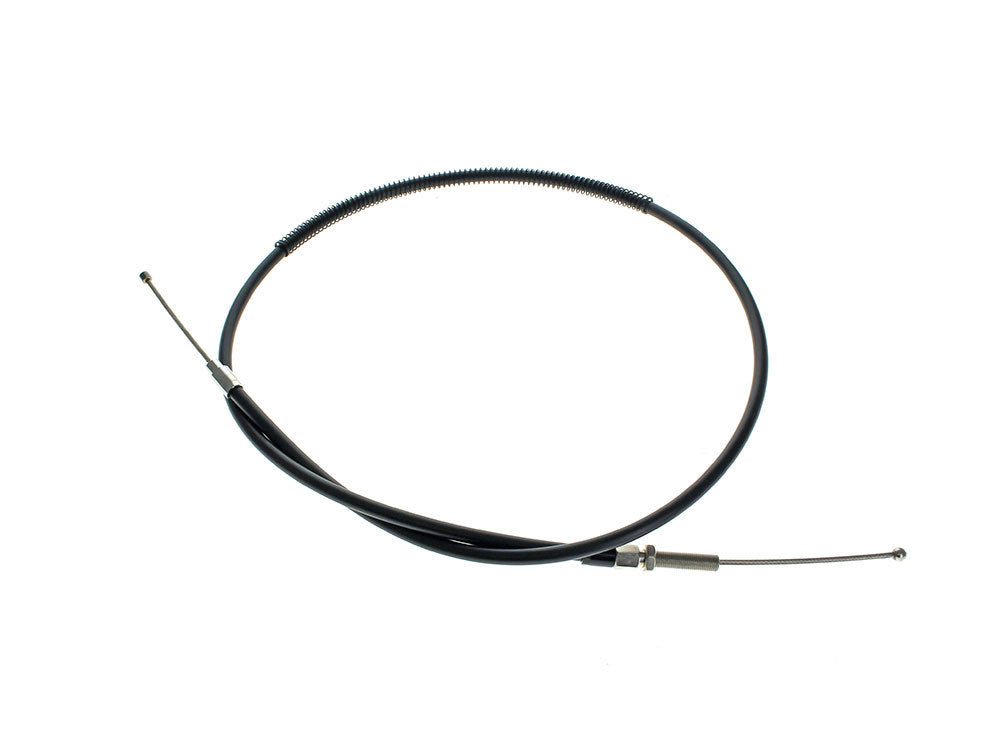 Barnett B-101-30-10008 51" Long Black Vinyl Clutch Cable for 5 Speed Softail 1986 Only