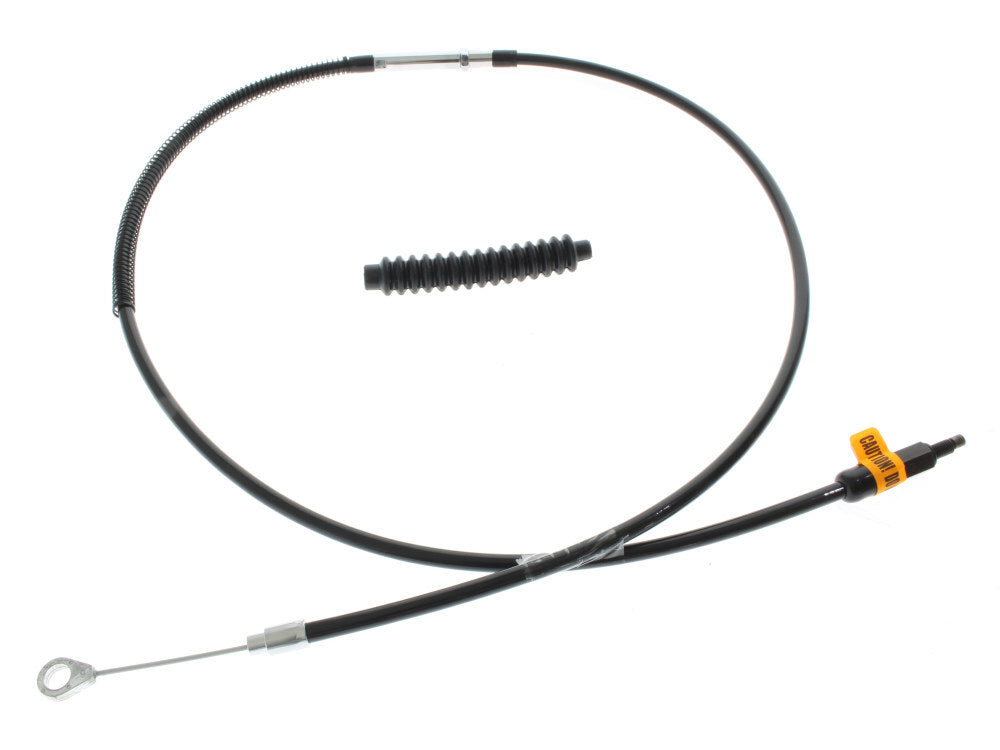 Barnett B-101-30-10010 Black Vinyl 62" Long Clutch Cable for Big Twin 87-06 5 Speed