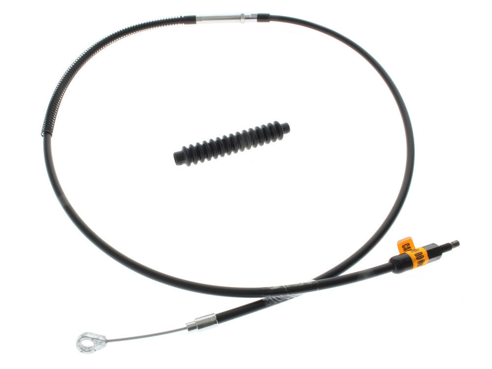 Barnett B-101-30-10012 Black Vinyl 60" Long Clutch Cable for Big Twin 87-06 5 Speed