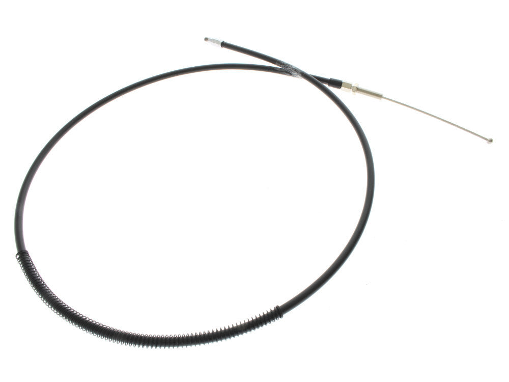 Barnett B-101-30-10014-08 Black Vinyl 60" Long Clutch Cable for Big Twin 68-86 4 Speed