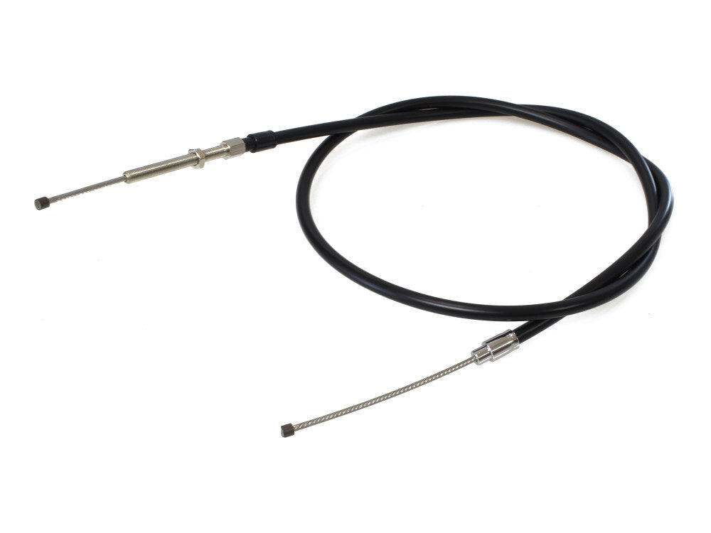 Barnett B-101-30-10015-08 Black Vinyl 53" Clutch Cable for Sportster 71-Early 84