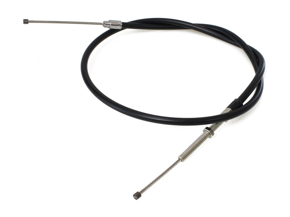 Barnett B-101-30-10015 Black Vinyl 45" Clutch Cable for Sportster 71-Early 84