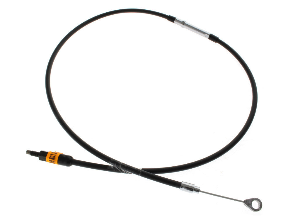 Barnett B-101-30-10020 Black Vinyl 54" Long Clutch Cable for Sportster 86-21