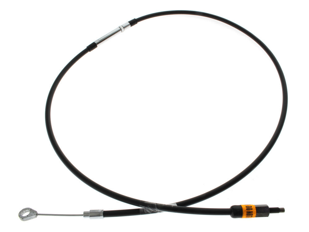 Barnett B-101-30-10022 Black Vinyl 59" Long Clutch Cable for Sportster 86-21