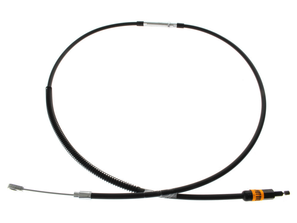 Barnett B-101-30-10055 Black Vinyl 65" Long Clutch Cable for Big Twin 07-Up 6 Speed