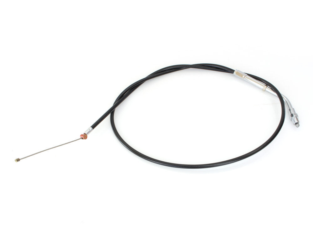 Barnett B-101-30-30024 Black Vinyl 33" Long Throttle Cable for Big Twin 81-88