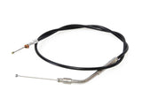 Barnett B-101-30-30041 Black Vinyl 31.5" Long Throttle Cable for Sportster 07-21