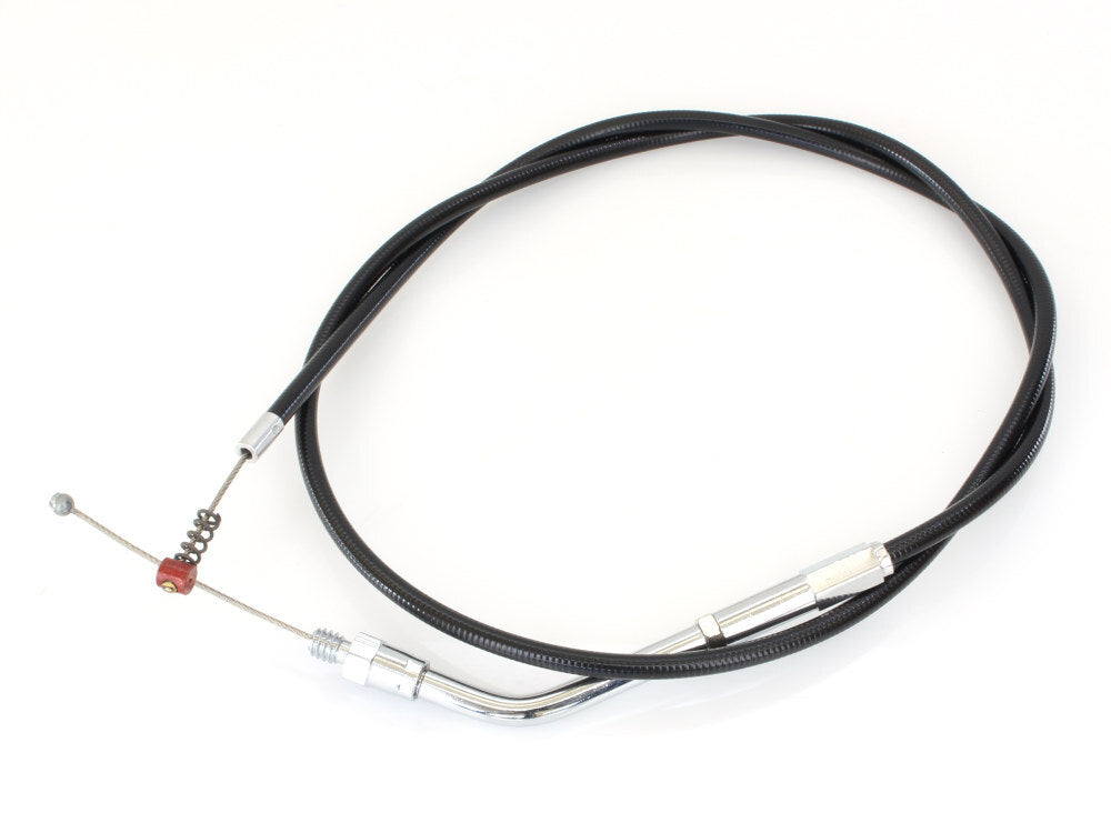 Barnett B-101-30-40024-08 Black Vinyl 41" Long Idle Cable for Big Twin 81-88