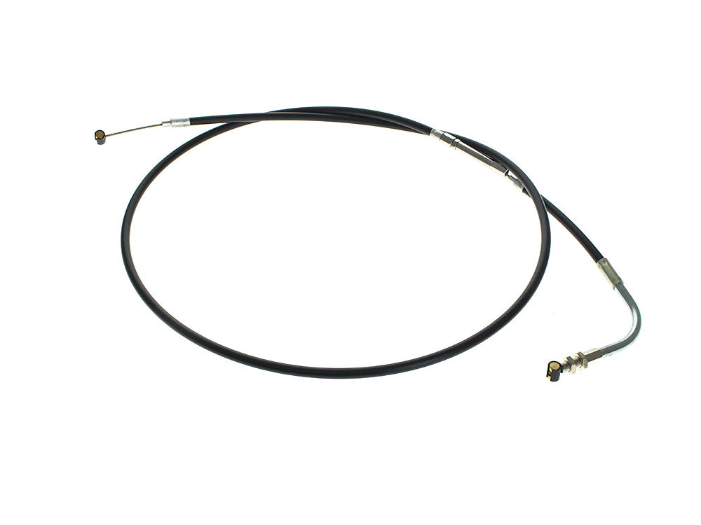 Barnett B-101-40-10005 Black Vinyl 64" Long Clutch Cable for Indian Scout 15-Up/Bobber Twenty 20-Up