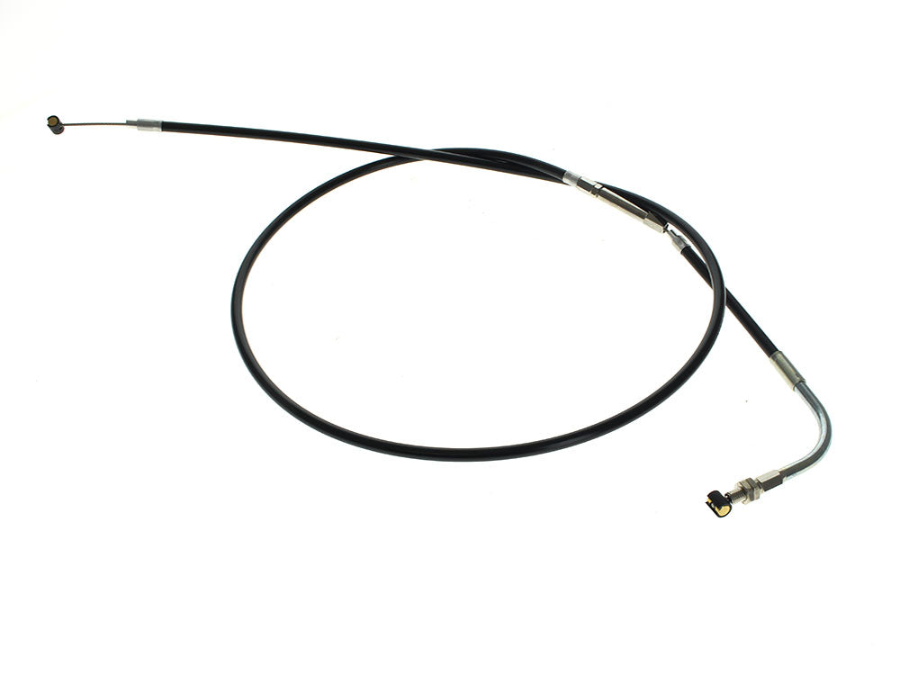 Barnett B-101-40-10006 Black Vinyl 62" Long Clutch Cable for Indian Scout Bobber 18-Up