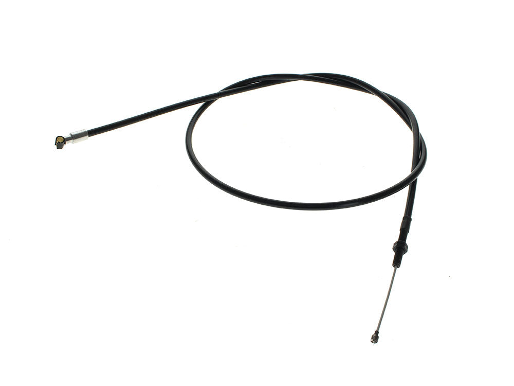 Barnett B-101-40-10009 Black Vinyl 58" Long Clutch Cable for Indian Big Twin Models 21-Up