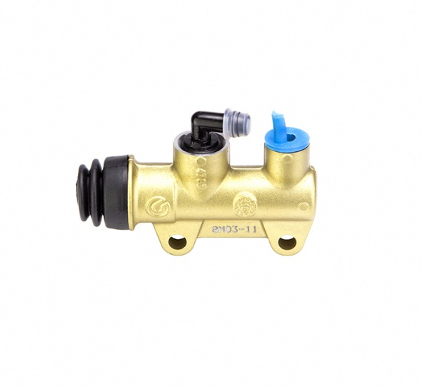 Brembo PS11B Rear Master Cylinder Gold for Ducati Monster 600/620 I.E./695/750 I.E./900/900 I.E./1000 I.E.