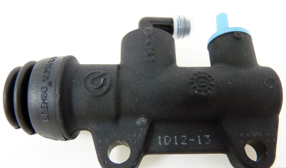 Brembo PS13 Rear Brake Master Cylinder Black for most Aprilia/Bimota/Cagiva/Ducati/Gilera/KTM Models